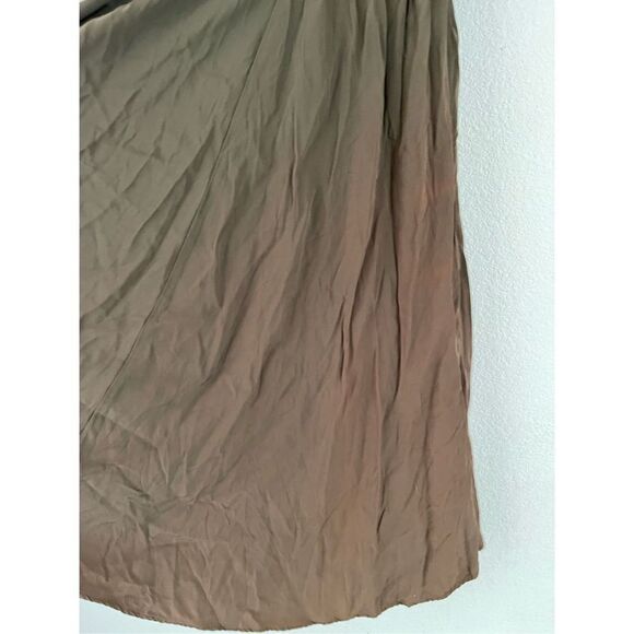 Vintage womens surplice midi dress‎ size small - Picture 4 of 8